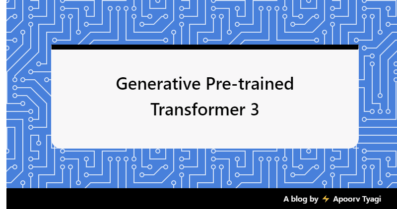 Generative Pre-trained Transformer - 3